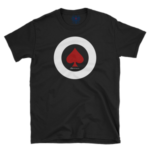 Rennen Ace of Spades Roundel – Classic Black