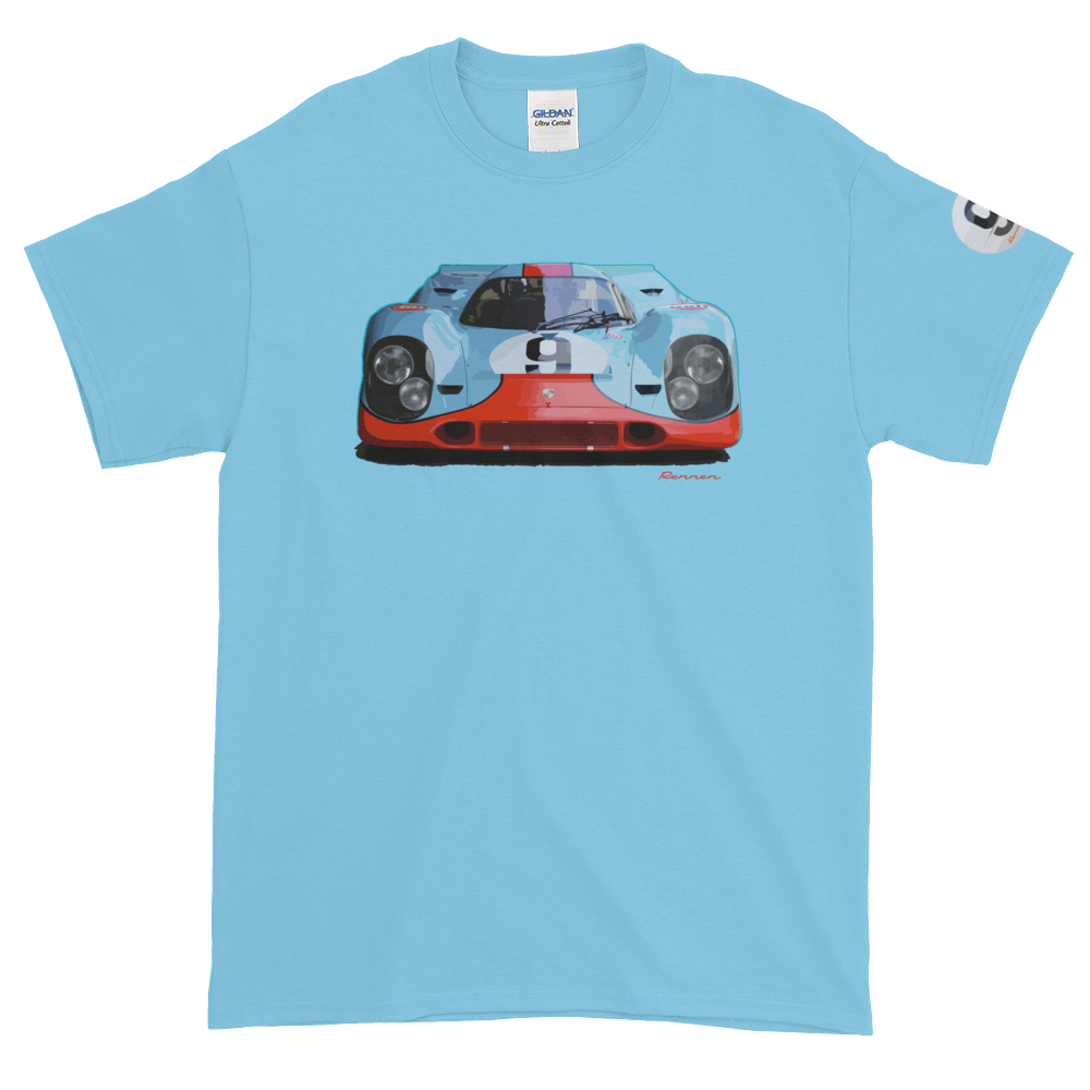Brands Hatch Porsche 917K – Gulf Blue
