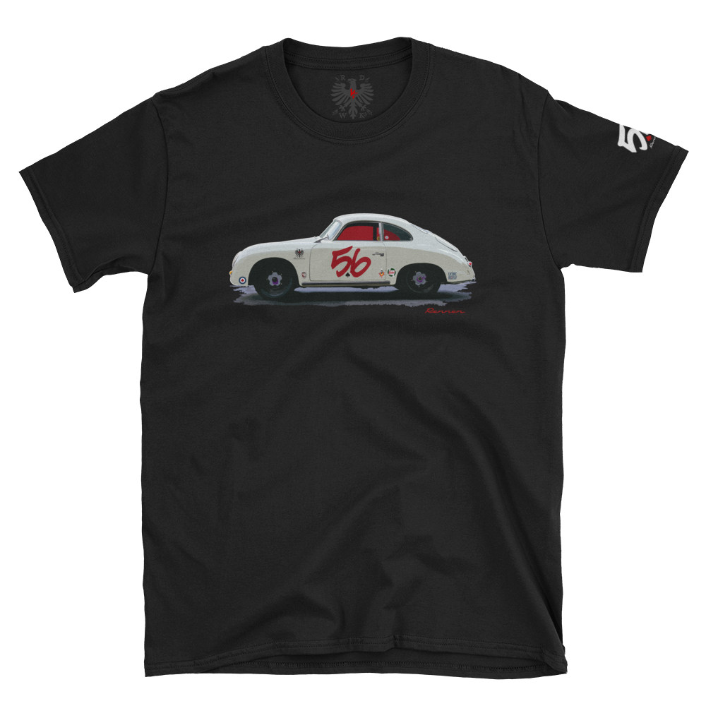 Rennen Porsche 356 Outlaw – Black, Sport Grey