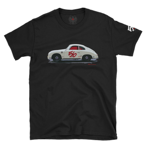 Rennen Porsche 356 Outlaw – Black, Sport Grey